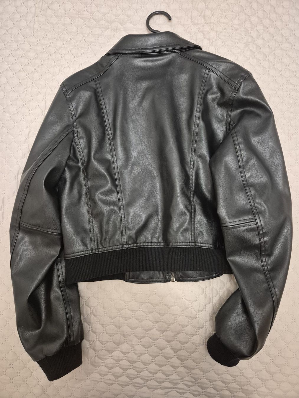 Bershka Giacche: Bershka Lederjacke – Nuovo (secondo la descrizione) da Zug venduto da Roses0 1