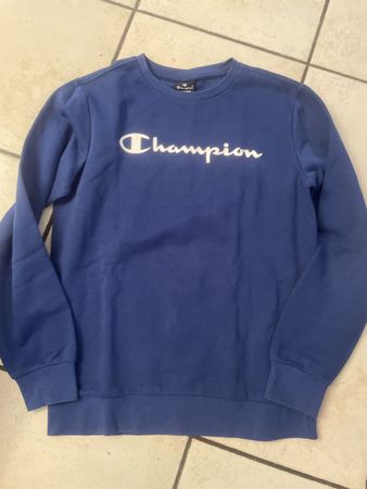 Champion Sweatshirt Blau, 162/167, Top Zustand für Herbs