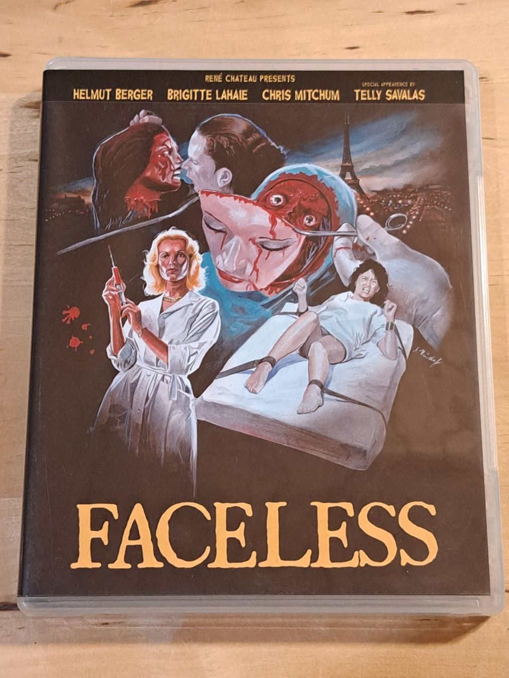 Tutti i DVDs: Blu-ray FACELESS, SHOCK ENTERTAINMENT, UNCUT – Nuovo (secondo la descrizione) da Unterseen venduto da Kanica