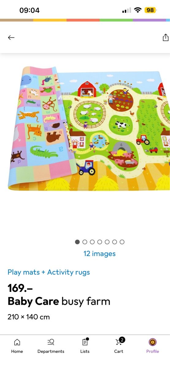 Box & Barriere di sicurezza: Baby Care Playpen with Activity Mat – Usato da Mendrisio venduto da gun_8gcm 4