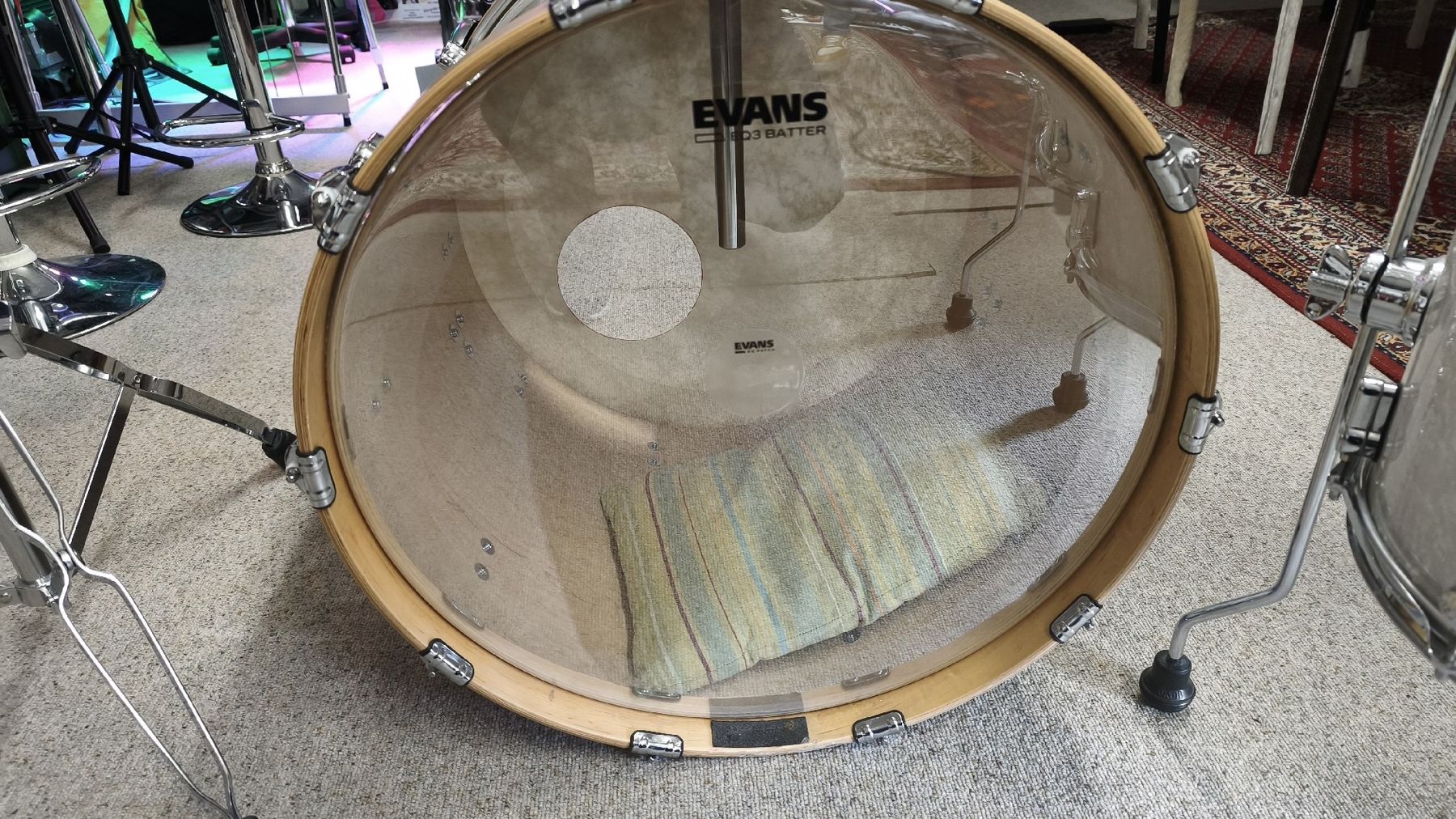 Sonor Strumenti musicali: Sonor AQ2 Kesselsatz – Usato da Walperswil venduto da sonor1718 6