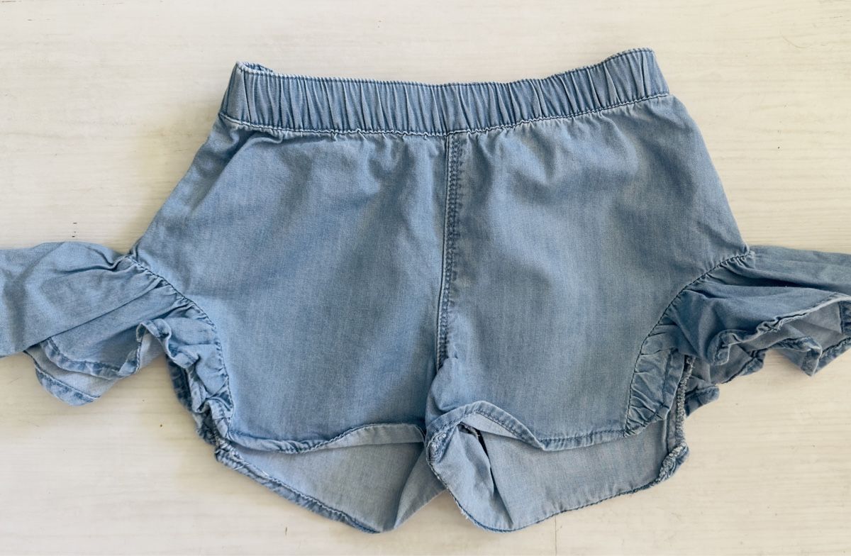 Pantaloni: # GIRL - Jeans Gr. 110 # – Usato da Bolligen venduto da secondhand-with-love 1