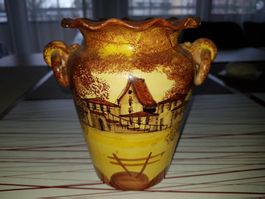 ancien vase en céramique / alte Keramik Vase