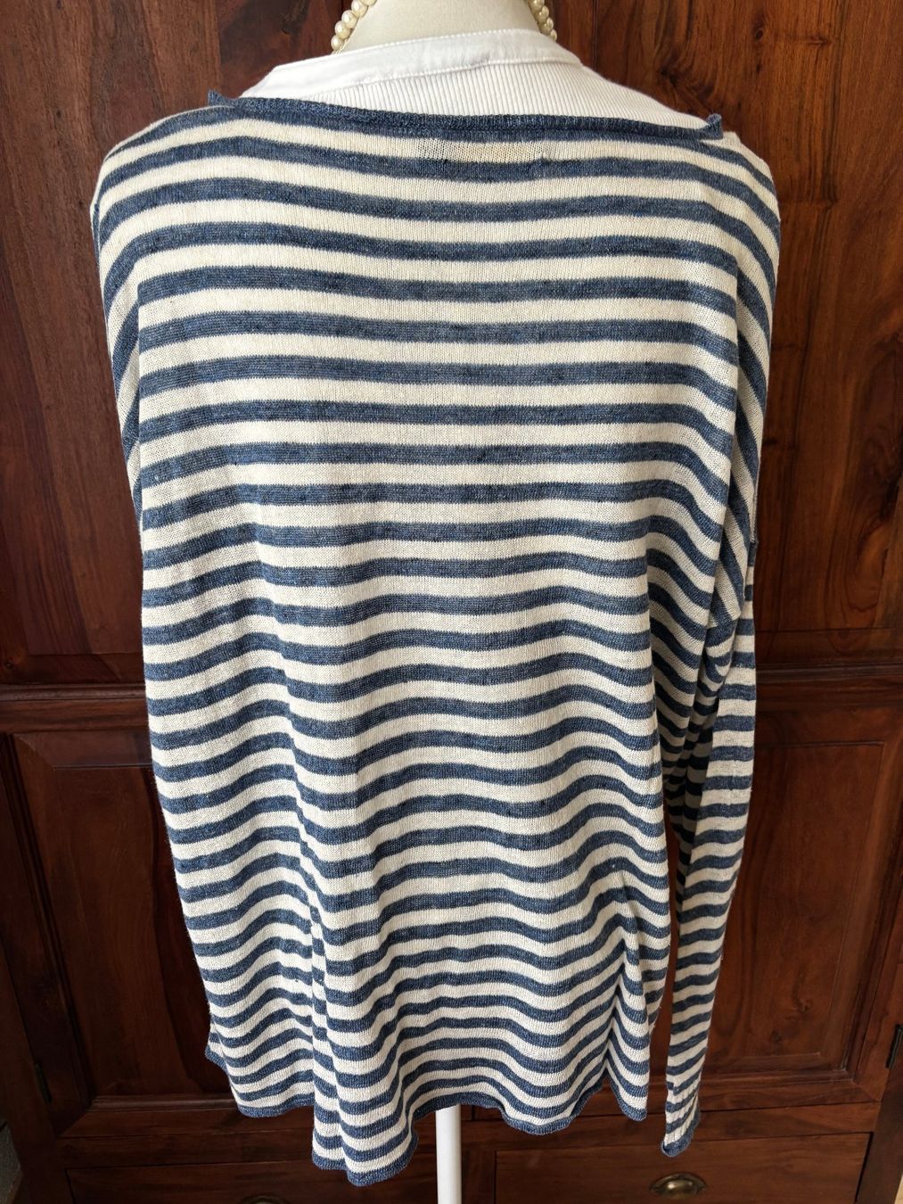 Ralph Lauren Maglioni & Felpe: RALPH LAUREN Leinenpullover neuwertig – Nuovo (secondo la descrizione) da Merishausen venduto da yourdream 2