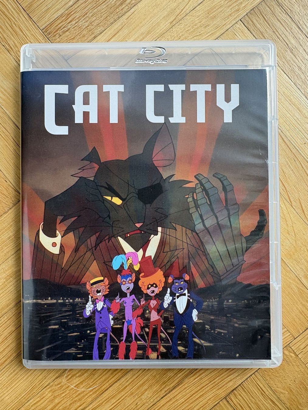 Tutti i DVDs: Cat City - mit Booklet - Blu-ray – Nuovo (secondo la descrizione) da Zürich venduto da Malcom