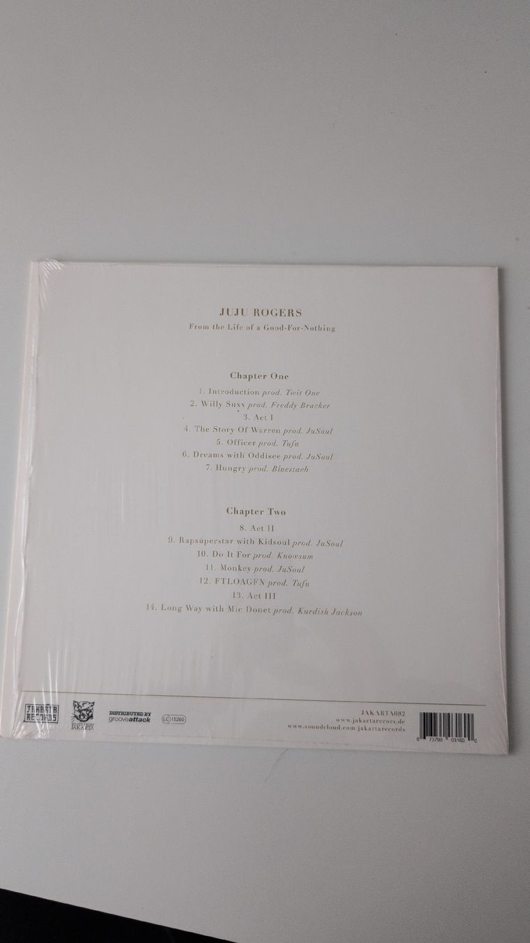 Dischi in vinile: JuJu Rogers Vinyl Platte LP – Usato da Bern venduto da seba86 1