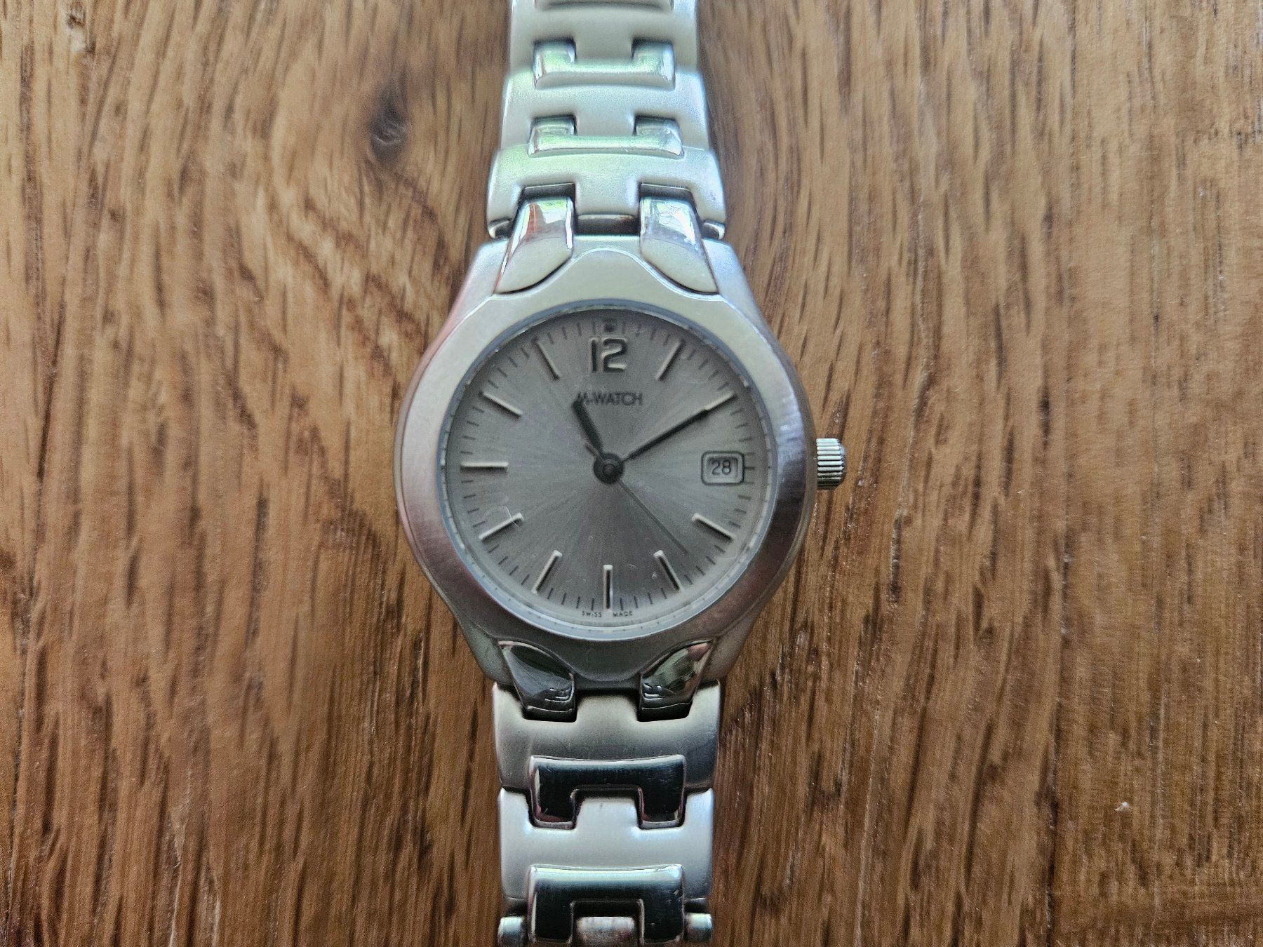 M-Watch Orologi: M Watch Uhr – Difettoso da St.Gallen venduto da Capsule_Corporation 1