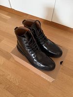 Bata Herrenstiefel Schwarz,NEU,Grösse 41