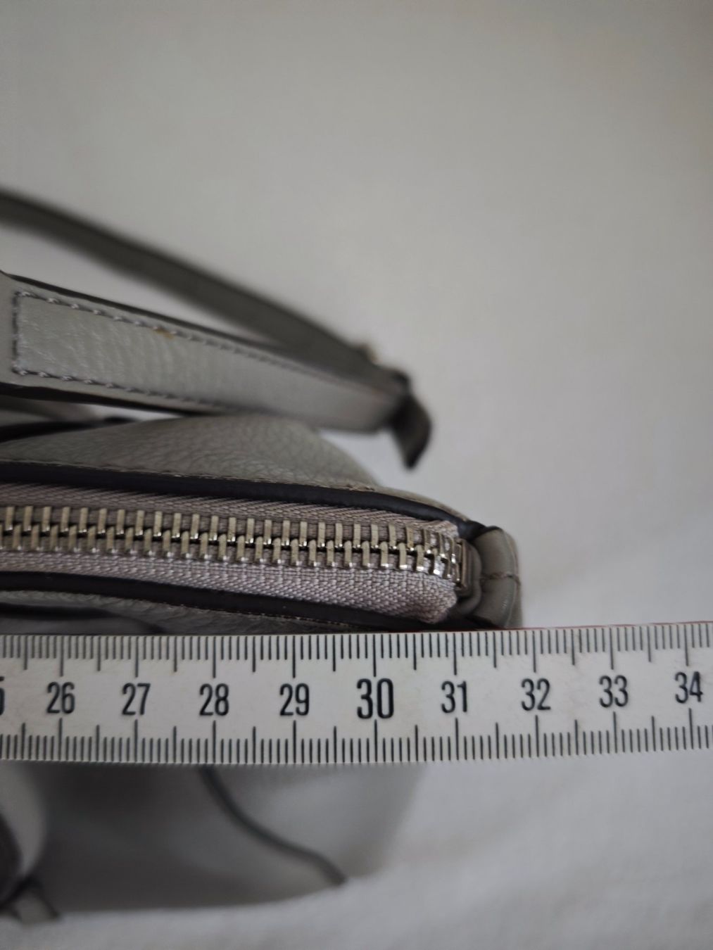 Michael Kors Borse da donna: Elegante Michael Kors Handtasche, Grau – Usato da Gunzgen venduto da 0Aurin0 4