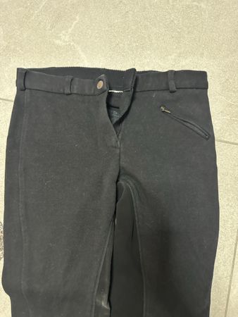 Schwarze Damen Reithose, Grösse S/M, guter Zustand!