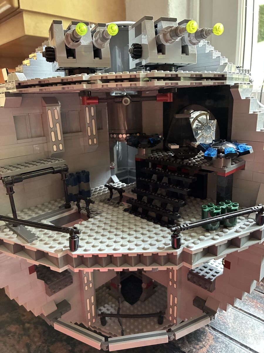 Lego Spielzeuge: Lego Star Wars Todesstern 10188 – Gebraucht aus sargans von Angamar 6