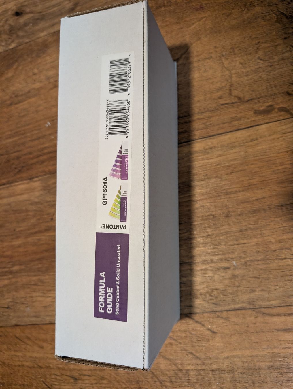 Libri: Pantone Formula Guide Solid Coated&Uncoated – Nuovo (secondo la descrizione) da Pratteln venduto da Baluriev 1