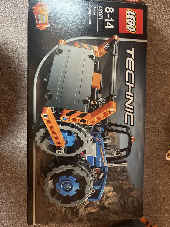 LEGO Technic 42071 Dozer Compactor - Vollständig & Top! (Neu und ...