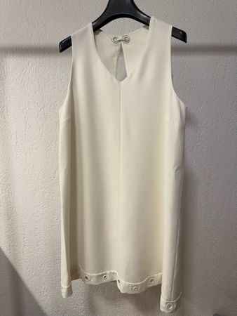 Sommerliches Kleid von KOCCA, Grösse XL, crèmefarben
