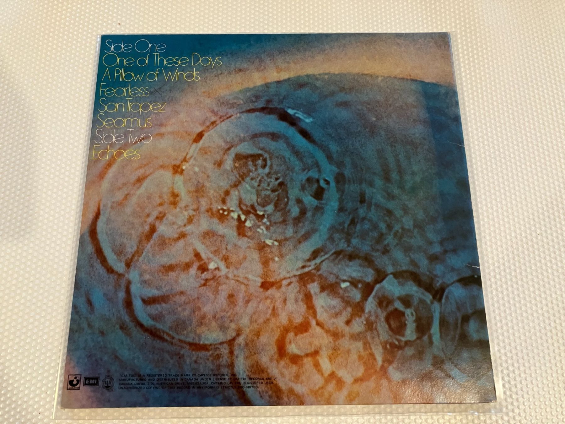 Dischi in vinile: Pink Floyd – Usato da Aarwangen venduto da Jukebox3 3