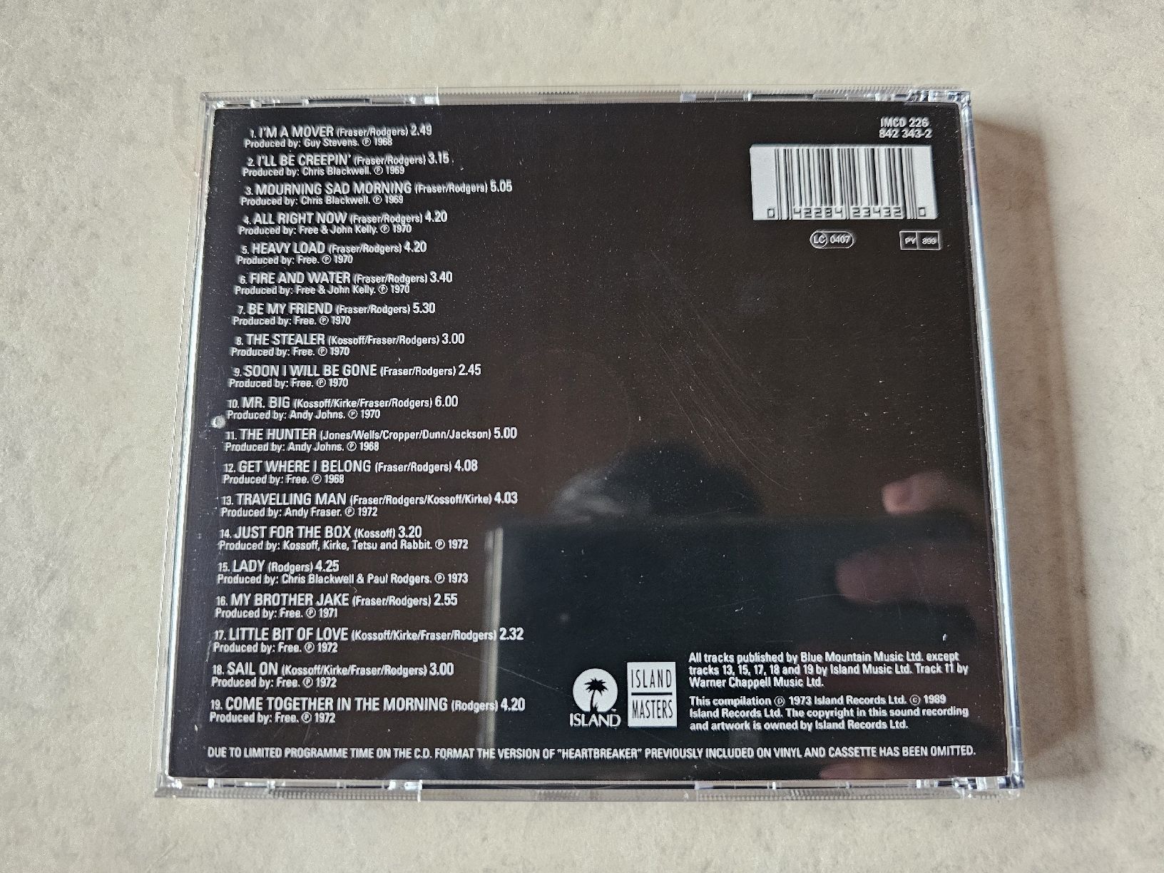 CD: The Free Story – Usato da Schneisingen venduto da backstore24 1