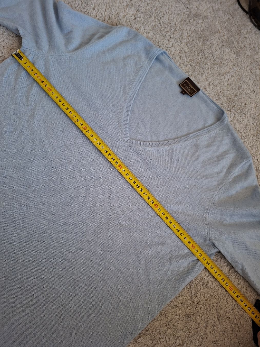 Maglioni & Felpe: Pull homme Cashmere Collection bleu clair, taille L,  – Usato da Renens VD venduto da ser_j2fn 2