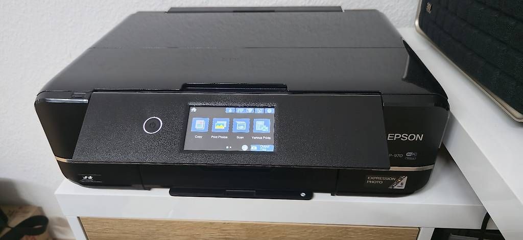 Drucker: Drucker Epson xp-970  – Gebraucht aus Emmen von gabic01 3