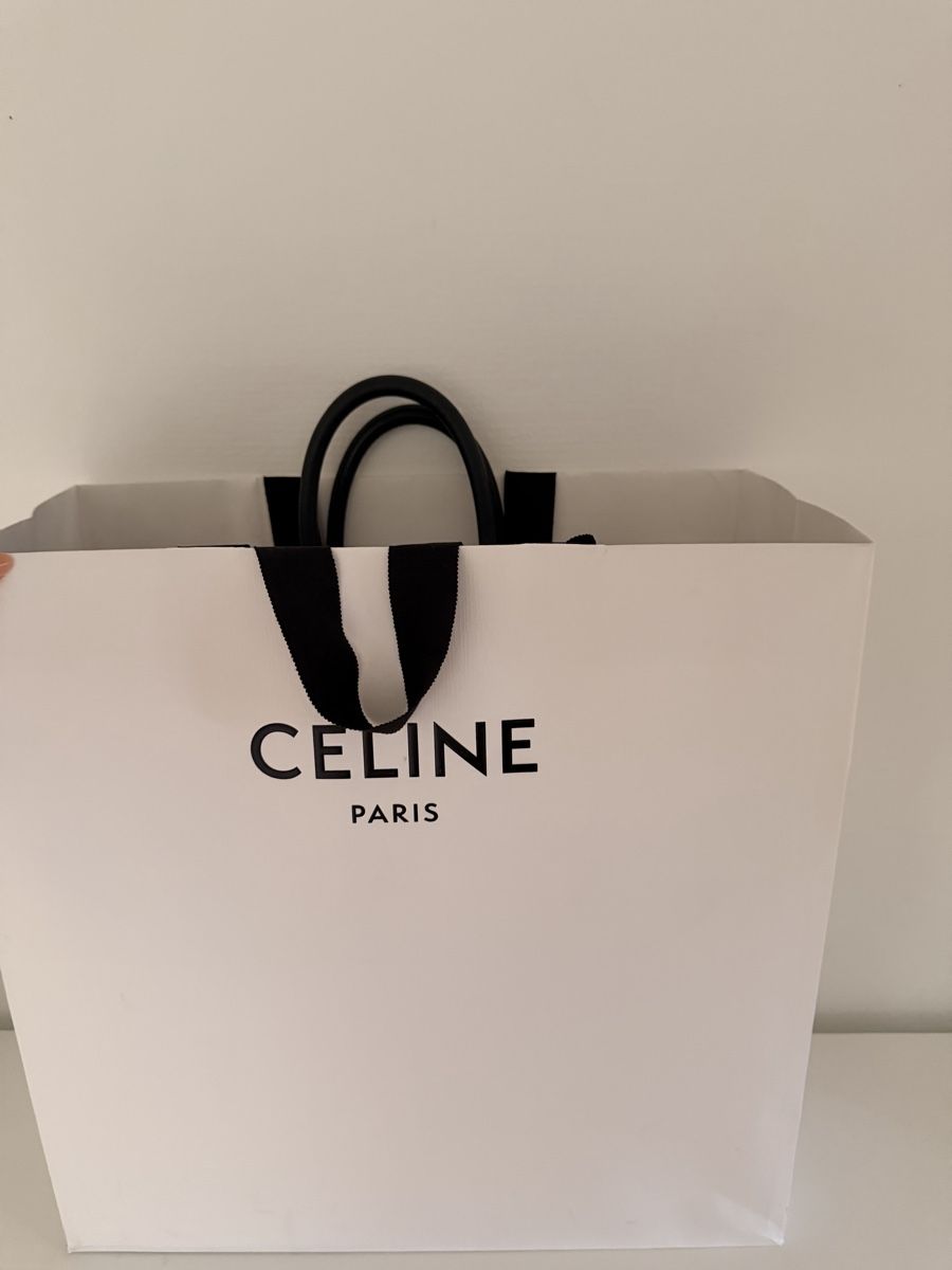 Celine Borse da donna: Celine Luggage Tote, Black Leather Handbag – Usato da Kreuzlingen venduto da wk. 1