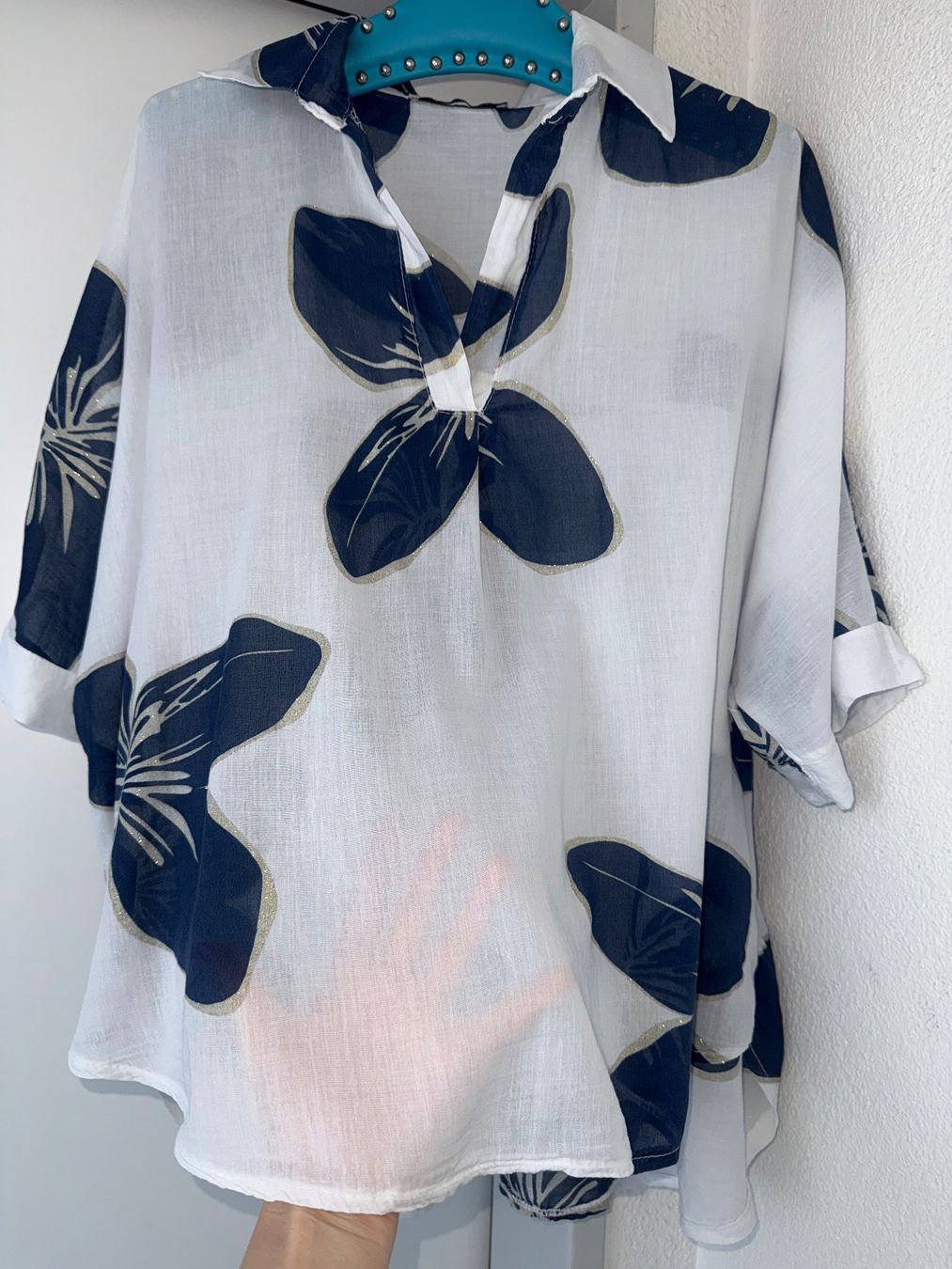 Camicette: Sommerbluse Gr.M oversize – Usato da Buchrain venduto da nat_pl5p