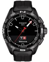 Tissot T-Touch Connect Solar Titan PVD Schwarz Kautschuk