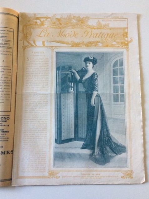 Riviste & Magazine: Journal sur la Mode 1909 – Usato da Genève venduto da edelweiss1900 1
