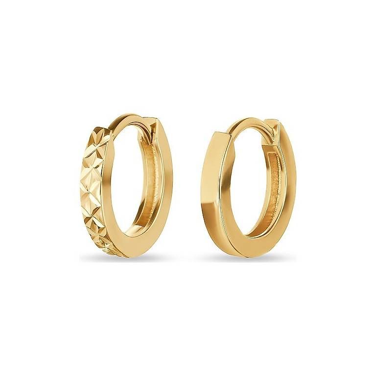 Ohrringe & -stecker: Creolen Echtgold – Gebraucht aus Hemmental von 18kGold 2