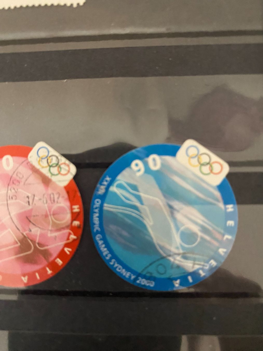 Tutti i francobolli: Dauermarken,2000+Olynpiade Sydney 2000 Top Zustand – Usato da matten b. interlaken venduto da jfran17 7