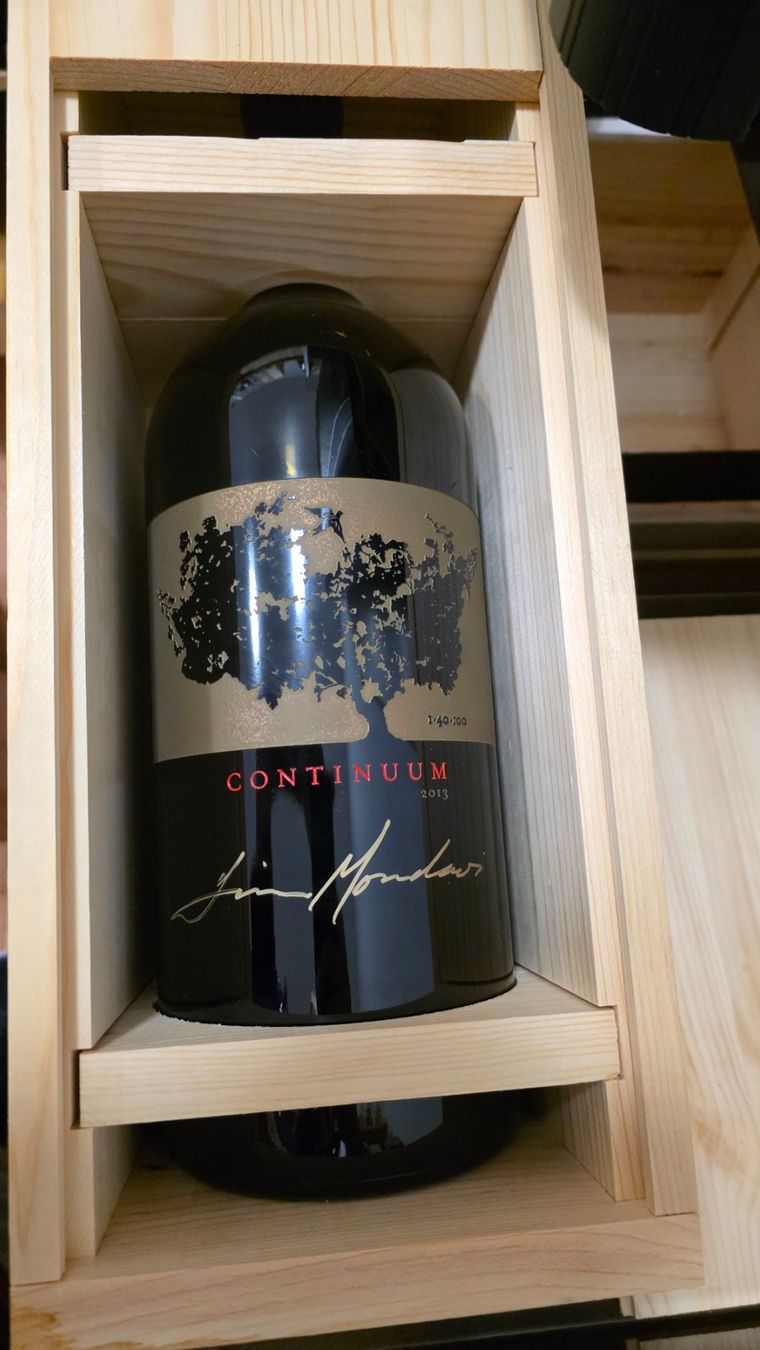 Vino: Continuum 2013 Doppelmagnum – Nuovo e nell'imballaggio originale da Steinmaur venduto da Mediascan