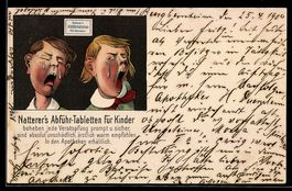 Reklame für Natterer's Abführ-Tablette