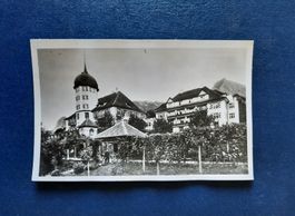 Ansichtskarte Zizers St.Johannesstift, gest.1952