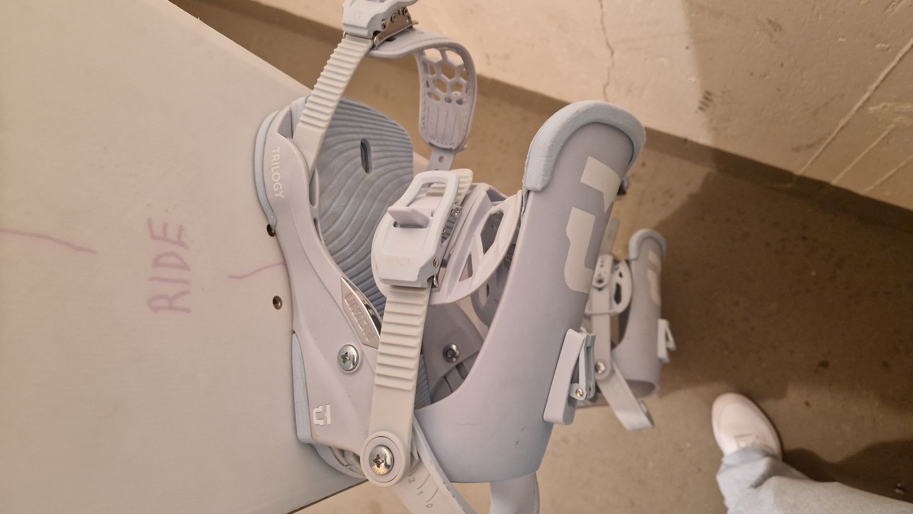 Ride Board: Ride Backtalk women Snowboard Inkl. Unionbindung – Usato da Walenstadt venduto da jan_dcn2 3