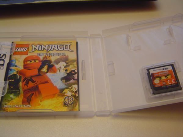 Nintendo Spiele: LEGO Ninjago das videospiel - DS Nintendo – Gebraucht aus Pambio Noranco von Pol69 1