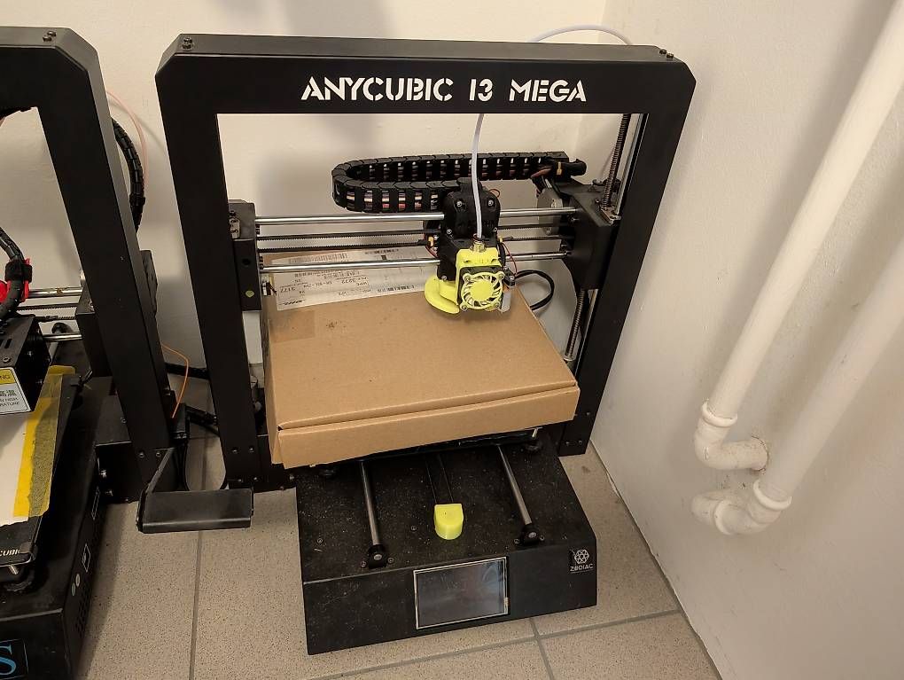 3D Drucker: Anycubic i3 Mega s 3D Drucker BlTouch – Gebraucht aus Krauchthal von Queiser 1