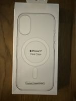 Iphone 17-Clear Case- magsafe - neu! Apple