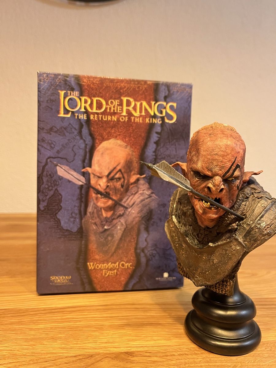 Statuette: Weta - Wounded Orc – Nuovo (secondo la descrizione) da Mägenwil venduto da bla_gxn7
