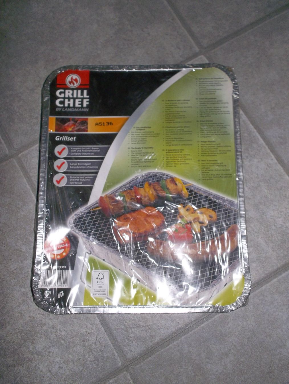 Grills: 2 Einweg Grills XXL neu & originalverpackt – Neu und originalverpackt aus Kaltbrunn von Cindy99 3