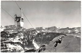 Leysin -Gondelbahn Diablerets, Muverans+les Dents de Morcles
