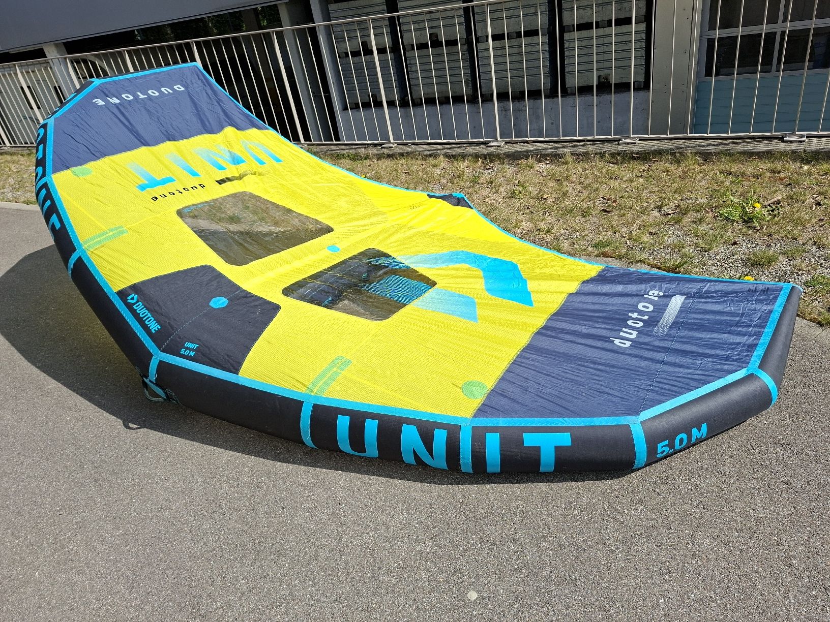 Ensis Tavole da surf e di nuoto: Wingfoilboard ENSIS 145Liter – Usato da Fällanden venduto da Nmustang 8