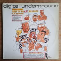 Digital Underground ‎– This Is An E.P.  12" US-1991 VG+/VG