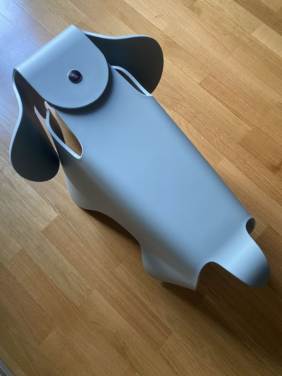 Vitra Tutte le decorazioni: Éléphant Vitra bleu gris, état impeccable! – Nuovo (secondo la descrizione) da Lausanne venduto da sebrep 3
