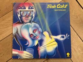 Fresh Color "Night Dreams" rare Swiss NewWave SIGNIERT! 1985