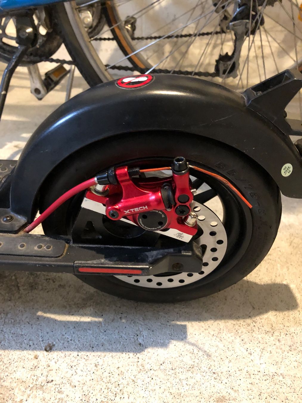 Scooters: VMAX R90 E-Scooter – Defekt aus Hombrechtikon von spookycat 7