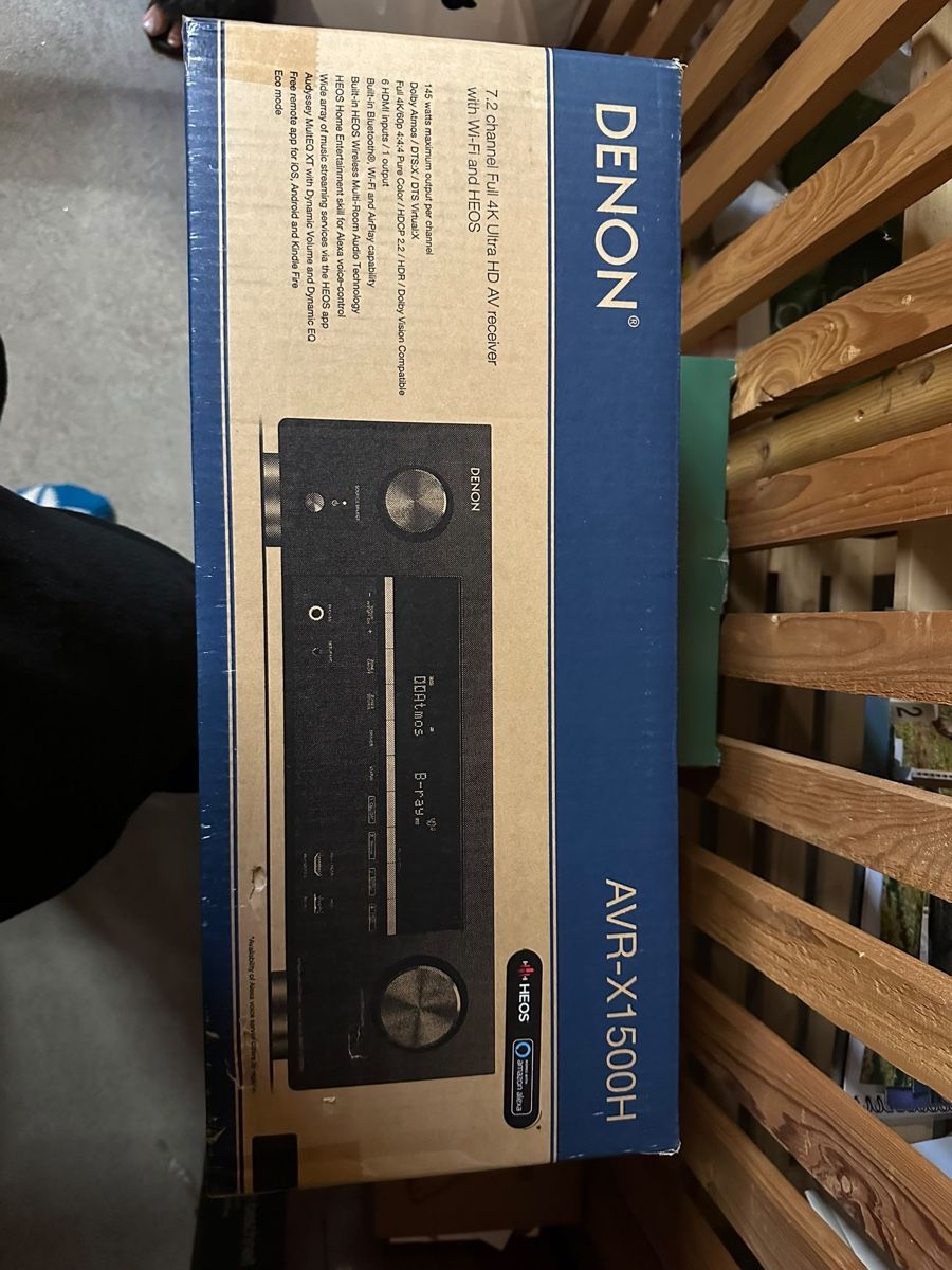 Denon Receiver: TV-Receiver – Gebraucht aus Hedingen von tami_p1 1