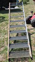 Metalltreppe verzinkt gebraucht