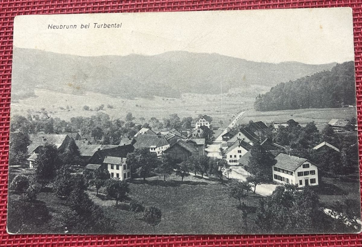 Cartoline postali: Neubrunn bei Turbenthal  – Usato da Horw venduto da Tellbub