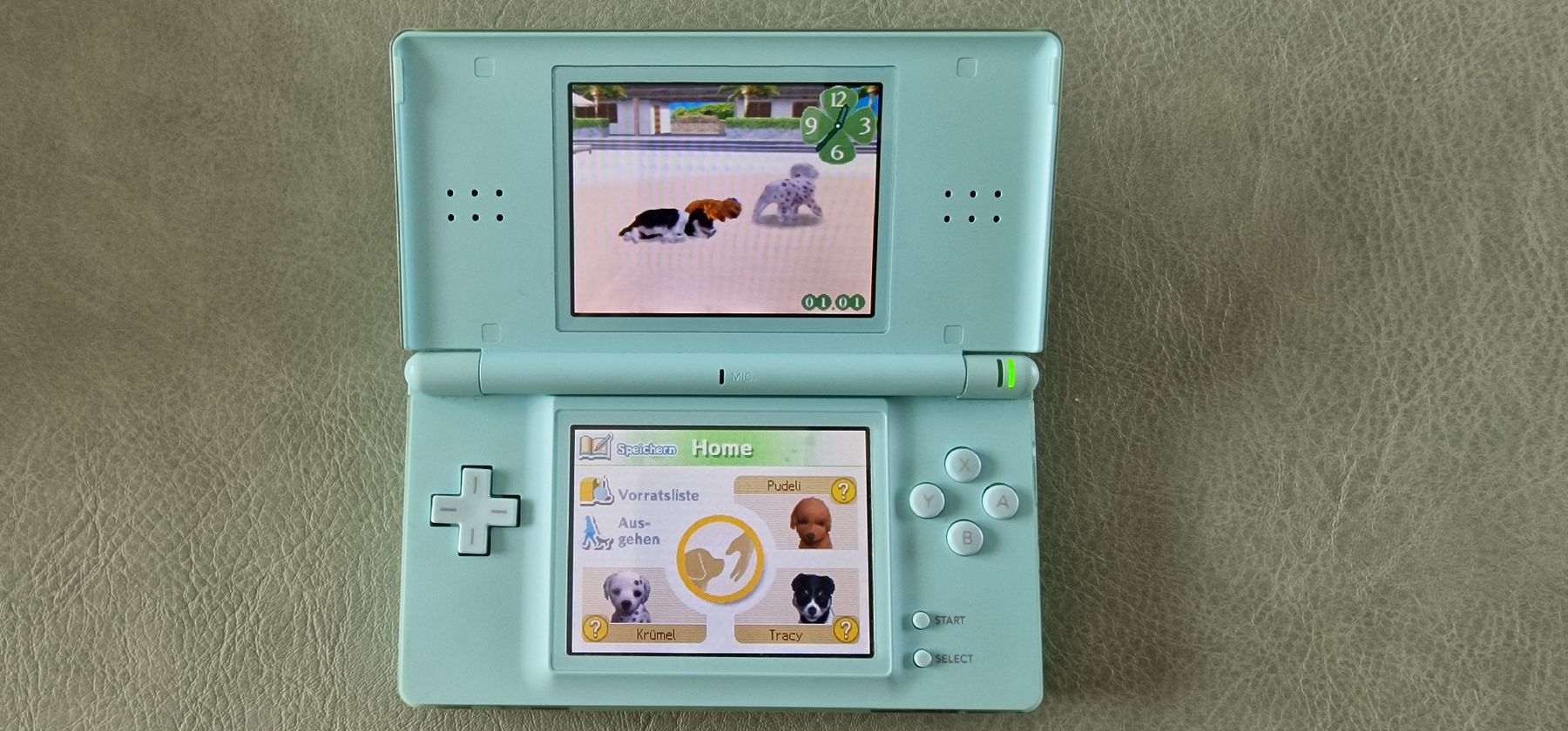 Giochi: Nintendo DS - Nintendogs Spiel Set – Usato da Windisch venduto da Pingu23 3