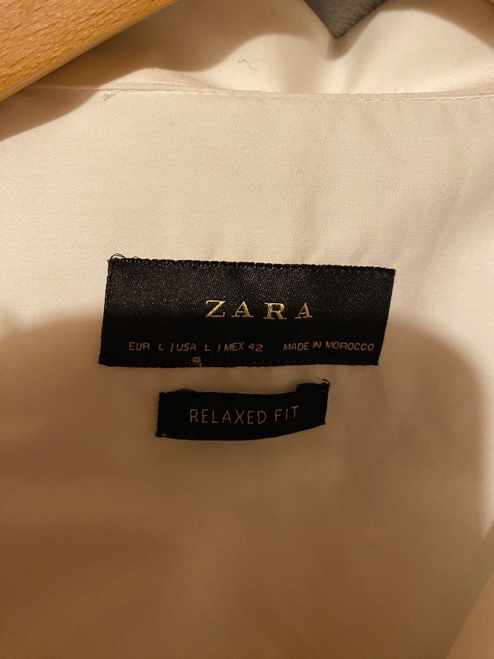 Zara Camicette: Zara Bluse weiss L relaxed fit – Nuovo (secondo la descrizione) da Zürich venduto da Wim-Broccoli 2