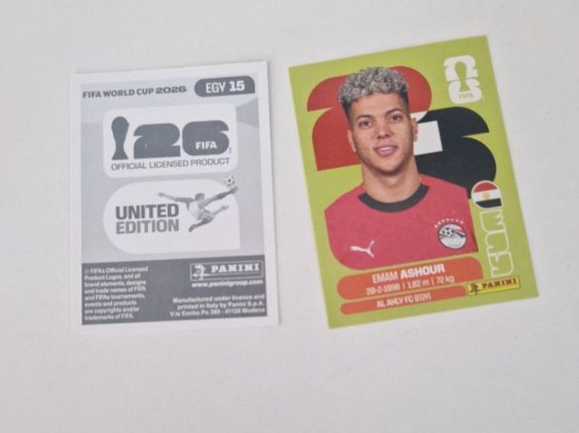 Panini Carte collezionabili: Panini Sticker EGY15 – Nuovo (secondo la descrizione) da Stüsslingen venduto da white_angel86
