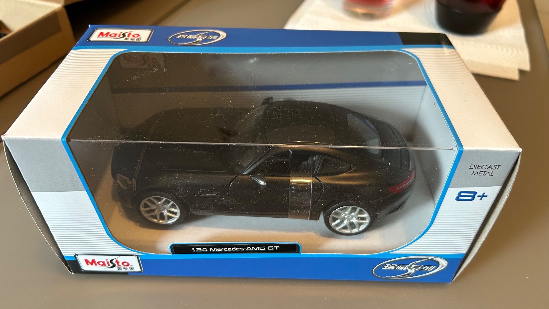 Mercedes-Benz Modellautos: Modèle réduit Mercedes 1/24 – Neu und originalverpackt aus Bramois von Chrisvol